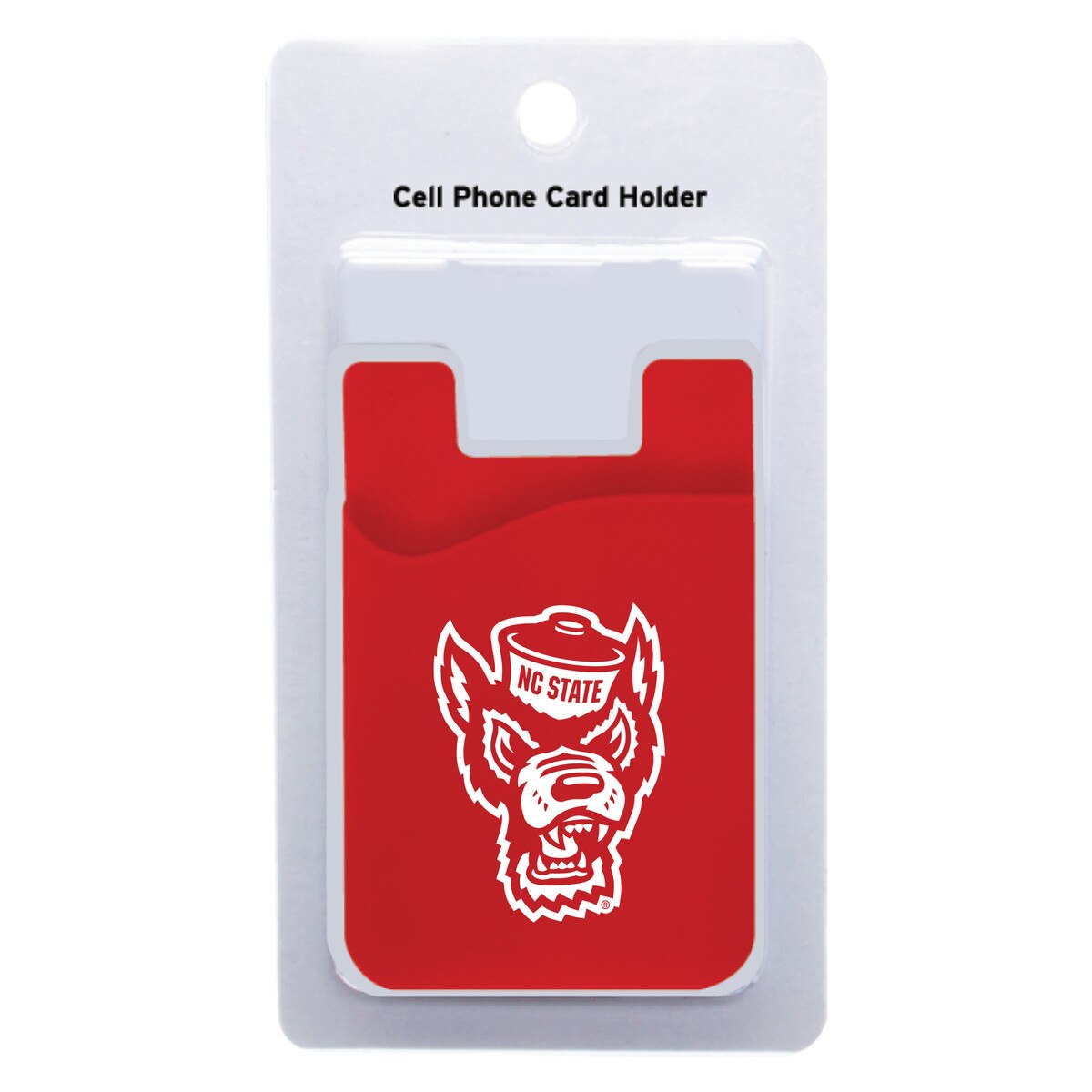 Cell Phone Card Holder Red